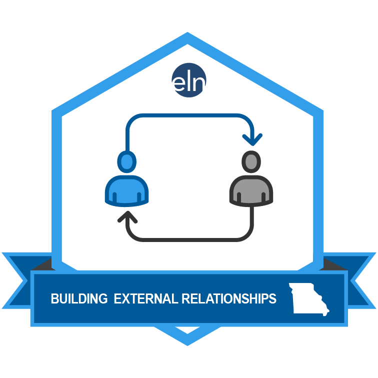 Building External Relationships Micro-Credential (MO)